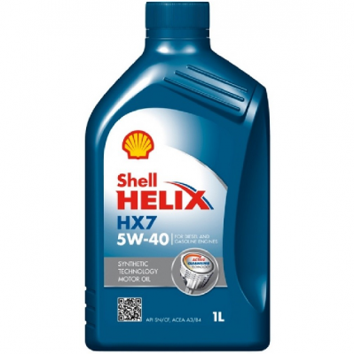 Shell Helix HX7 5W-40 1 l