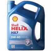 Shell Helix HX7 5W-40 4 l