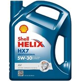 Shell Helix HX7 - AV 5W-30 Diesel 4L