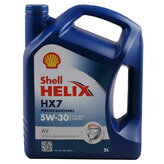 Shell Helix HX7 - AV 5W-30 Diesel 5L