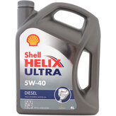 Shell helix Ultra 5W-40 Diesel 4L