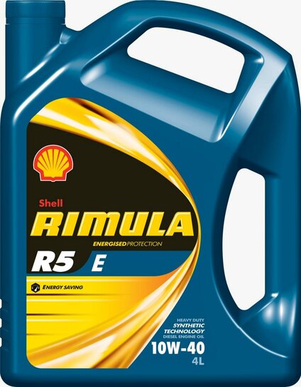 Shell Rimula R5 E 10W-40 4L