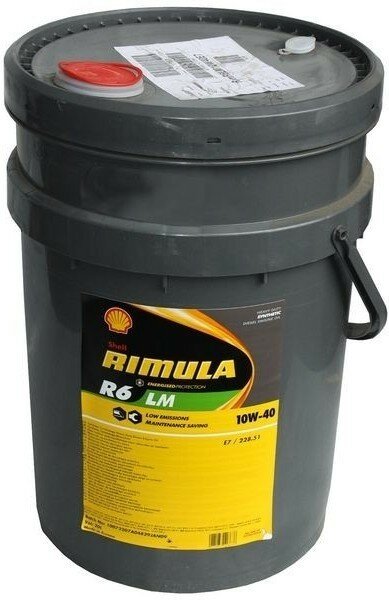 Shell Rimula R6 LM 10W-40 20L