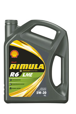 Shell Rimula R6 LME 5W-30 4L