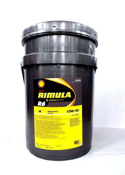 Shell Rimula R6 M 10W-40 20L