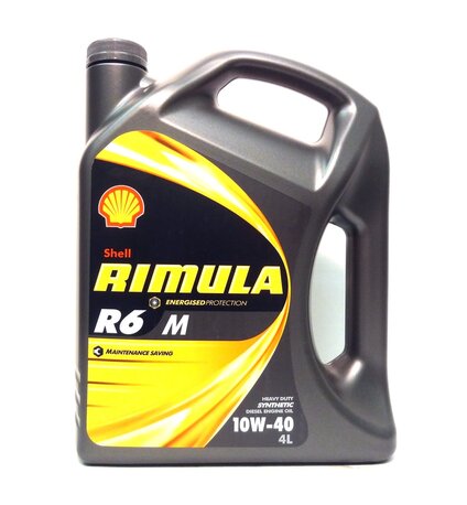 Shell Rimula R6 M 10W-40 4L