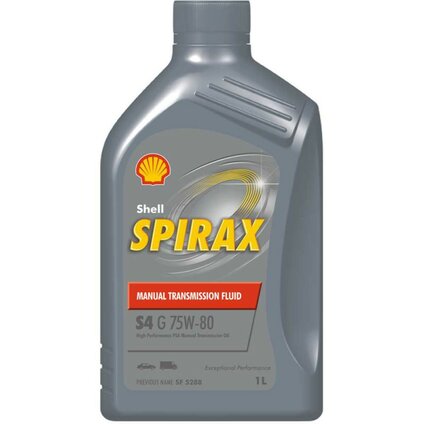 SHELL Spirax S4 G 75W-80 1L