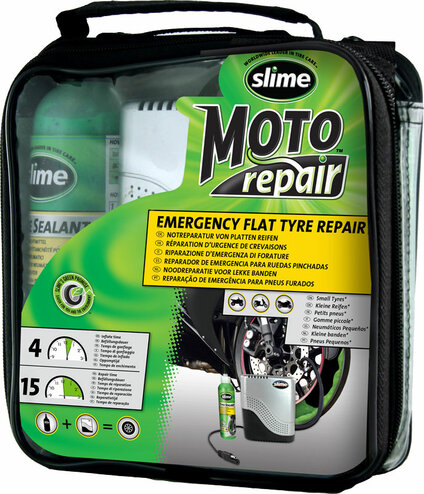 SLIME 50024 - Opravná sada Moto Repair - pre motocykle a skútre