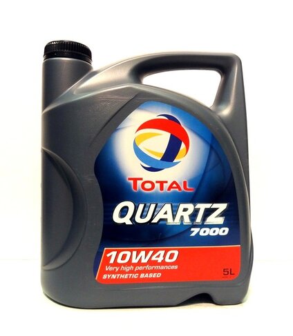 Total Quartz 7000 10W-40 5L