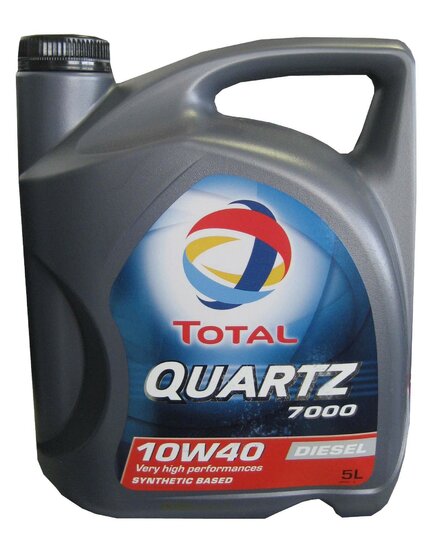 Total Quartz 7000 DIESEL 10W-40 5L