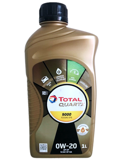 Total Quartz 9000 Future GF6 0W-20 1l