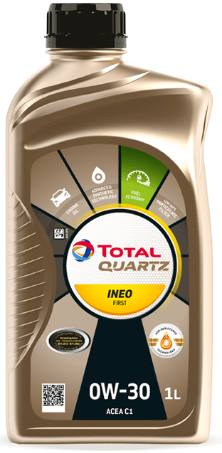 TOTAL Quartz Ineo First 0W-30 1L