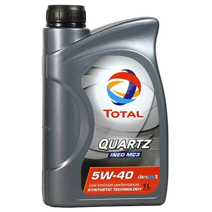 TOTAL QUARTZ Ineo MC3 5W-40 1l