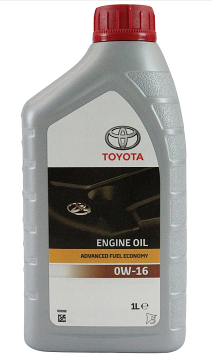 Toyota 0W-16 1L