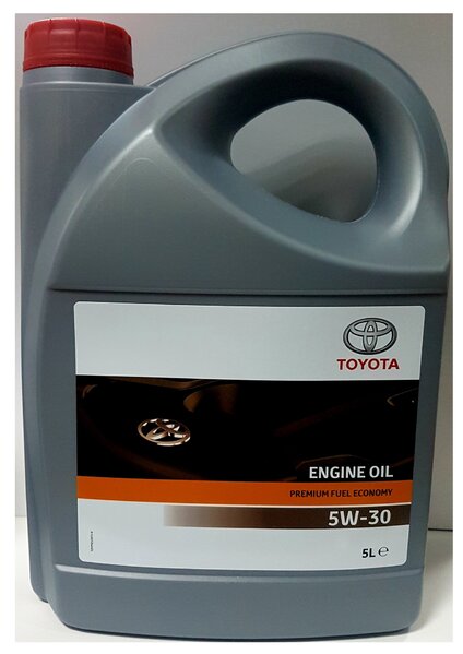 TOYOTA Premium Fuel Economy 5W-30 5l