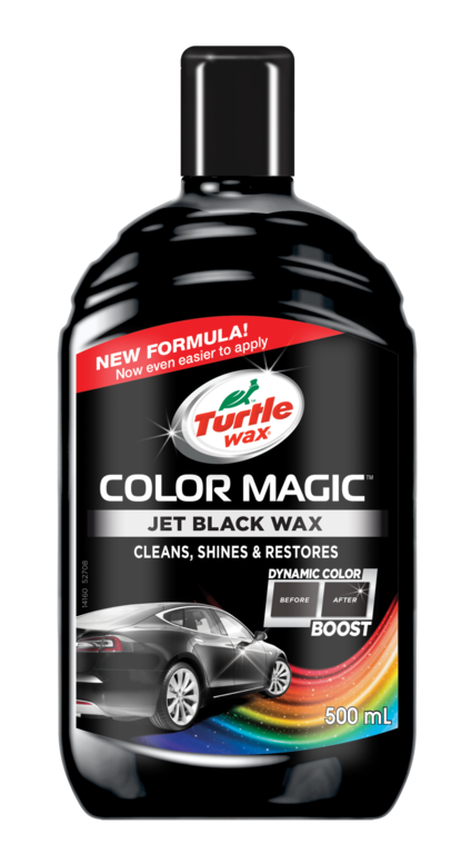 Turtle Wax Color Magic– Čierny 500ml