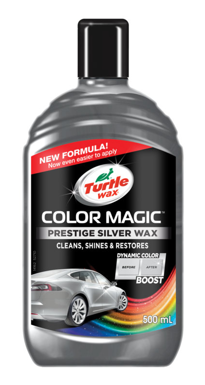 Turtle Wax Color Magic – Strieborný 500ml