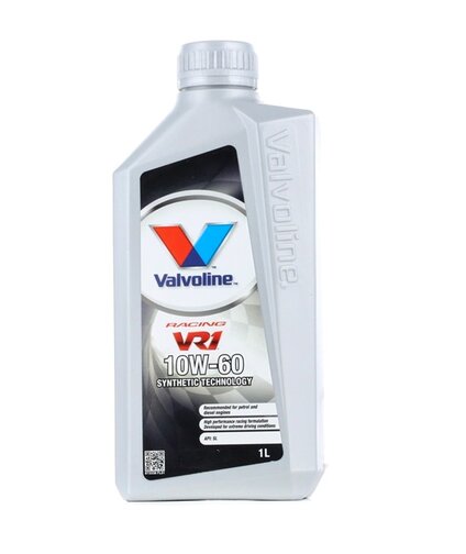 VALVOLINE VR1 RACING 10W-60 1L