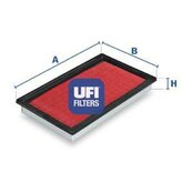 Vzduchový filter UFI Filters 30.973.00