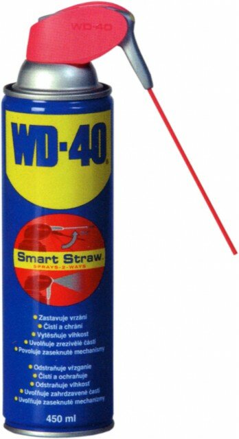 WD-40 – Univerzálne mazivo Smart Straw 450ml