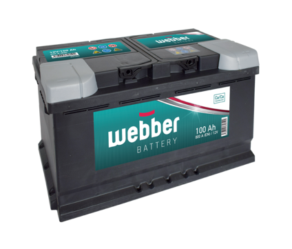 WEBBER 12V /100Ah