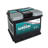 WEBBER 12V/45Ah