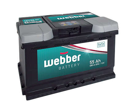 WEBBER 12V / 55Ah