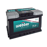 WEBBER 12V / 55Ah