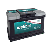 WEBBER 12V / 62Ah