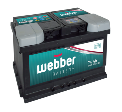 WEBBER 12V / 74Ah