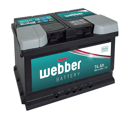 WEBBER 12V / 74Ah