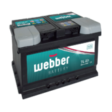 WEBBER 12V / 74Ah