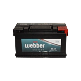 WEBBER 12V/85Ah