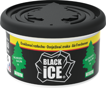 Wunder Baum Fiber Can Black Ice