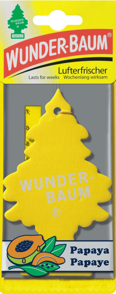 WUNDER-BAUM Papaja